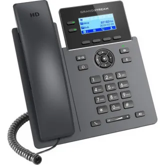 Grandstream GRP2602W SIP-Telefon, 2,21-Zoll-LCD-Display mit Hintergrundbeleuchtung, 4 SIP-Konten, 2 × 100-Mbit-Anschluss, WLAN Grandstream GRP2602W SIP-Telefon, 2,21-Zoll-LCD-Display mit Hintergrundbeleuchtung, 4 SIP-Konten, 2 × 100-Mbit-Anschluss, WLAN