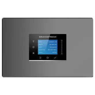 Grandstream UCM6302 Audio VoIP PBX, 500 Benutzer, 75 Sets. Anrufe, Audiokonferenzen, 75 Konten, 2xFXO, 2xFXS-Anschluss