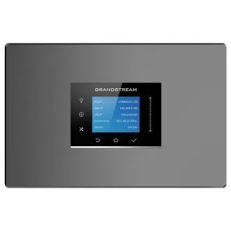 Grandstream UCM6302 Audio VoIP PBX, 500 Benutzer, 75 Sets. Anrufe, Audiokonferenzen, 75 Konten, 2xFXO, 2xFXS-Anschluss