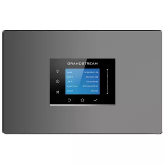 Grandstream UCM6300 Audio VoIP PBX, 250 Benutzer, 50 Sets. Anrufe, Audiokonferenzen, 50 Konten, 0xFXO, 0xFXS Port