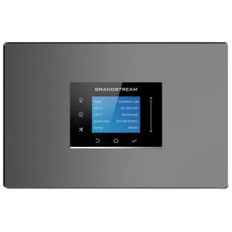 Grandstream UCM6300 Audio VoIP PBX, 250 Benutzer, 50 Sets. Anrufe, Audiokonferenzen, 50 Konten, 0xFXO, 0xFXS Port