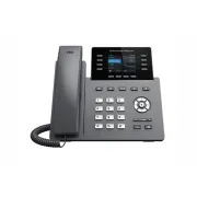 Grandstream GRP2624 SIP-Telefon, 2,8" TFT-Bar-Display, 12 SIP-Konten, 4 Nebenstellen, 2x1Gb, WiFi, BT