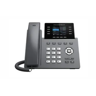 Grandstream GRP2624 SIP-Telefon, 2,8" TFT-Bar-Display, 12 SIP-Konten, 4 Nebenstellen, 2x1Gb, WiFi, BT
