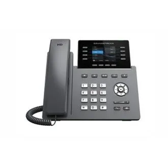 Grandstream GRP2624 SIP-Telefon, 2,8" TFT-Bar-Display, 12 SIP-Konten, 4 Nebenstellen, 2x1Gb, WiFi, BT Grandstream GRP2624 SIP-Telefon, 2,8" TFT-Bar-Display, 12 SIP-Konten, 4 Nebenstellen, 2x1Gb, WiFi, BT