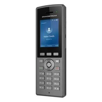 Grandstream WP825 SIP WiFi Telefon, IP67 resistent, 2.4 bar. displ., 2SIP Konten, BT, Micro USB, Handover Grandstream WP825 SIP WiFi Telefon, IP67 resistent, 2.4 bar. displ., 2SIP Konten, BT, Micro USB, Handover