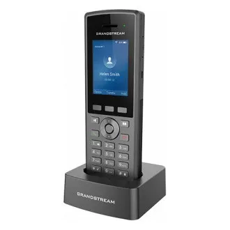 Grandstream WP825 SIP WiFi Telefon, IP67 resistent, 2.4 bar. displ., 2SIP Konten, BT, Micro USB, Handover Grandstream WP825 SIP WiFi Telefon, IP67 resistent, 2.4 bar. displ., 2SIP Konten, BT, Micro USB, Handover