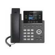 Grandstream GRP2612G, 2,4-Zoll-TFT-Display, 2 SIP-Konten, 4 programmierbare Tasten, 16 BLF-Tasten, PoE, 1 Gbit/s