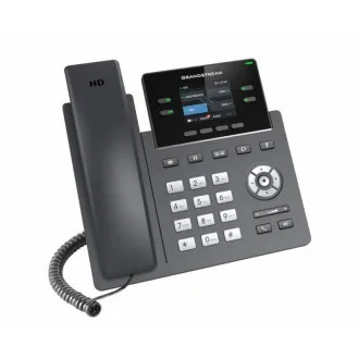 Grandstream GRP2612G, 2,4-Zoll-TFT-Display, 2 SIP-Konten, 4 programmierbare Tasten, 16 BLF-Tasten, PoE, 1 Gbit/s Grandstream GRP2612G, 2,4-Zoll-TFT-Display, 2 SIP-Konten, 4 programmierbare Tasten, 16 BLF-Tasten, PoE, 1 Gbit/s