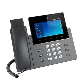 Grandstream GXV3450 SIP-Video-Telefon, 5 "IPS bar.dot.displ., 16 SIP-Konten, Android11, WiFi, BT, PoE Grandstream GXV3450 SIP-Video-Telefon, 5 "IPS bar.dot.displ., 16 SIP-Konten, Android11, WiFi, BT, PoE