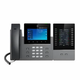 Grandstream GXV3450 SIP-Video-Telefon, 5 "IPS bar.dot.displ., 16 SIP-Konten, Android11, WiFi, BT, PoE Grandstream GXV3450 SIP-Video-Telefon, 5 "IPS bar.dot.displ., 16 SIP-Konten, Android11, WiFi, BT, PoE