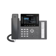 Grandstream GRP2636 SIP-Telefon, 4,3" TFT-Balken-Display, 6SIP-Konten, 24 Pr. tl. , 2x1Gb, WiFi, BT