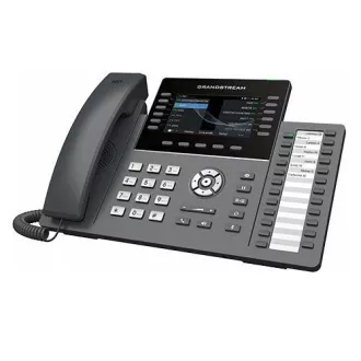 Grandstream GRP2636 SIP-Telefon, 4,3" TFT-Balken-Display, 6SIP-Konten, 24 Pr. tl. , 2x1Gb, WiFi, BT