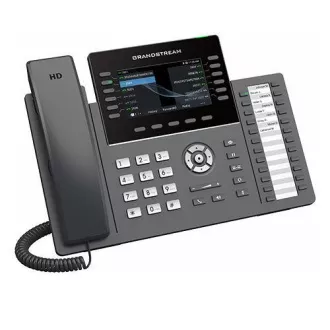 Grandstream GRP2636 SIP-Telefon, 4,3" TFT-Balken-Display, 6SIP-Konten, 24 Pr. tl. , 2x1Gb, WiFi, BT
