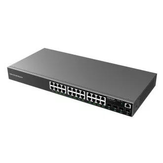 Grandstream GWN7803P L2 Managed Netzwerk PoE Switch 24x 1Gb RJ45, 4x SFP, DHCP, QoS, VLAN Grandstream GWN7803P L2 Managed Netzwerk PoE Switch 24x 1Gb RJ45, 4x SFP, DHCP, QoS, VLAN