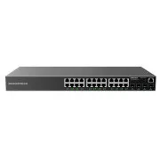 Grandstream GWN7803P L2  Managed Netzwerk PoE Switch 24x 1Gb RJ45, 4x SFP, DHCP, QoS, VLAN
