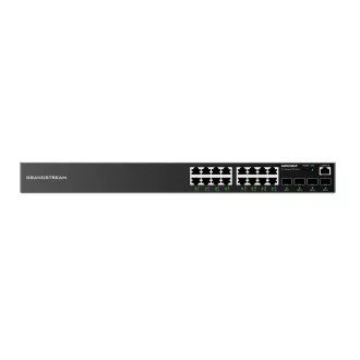 Grandstream GWN7802P L2  Managed Netzwerk Switch 16x 1Gb RJ45, 4x SFP, PoE, DHCP, QoS, VLAN