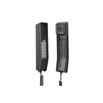 Grandstream GHP611 SIP-Hotel-Telefon schwarz