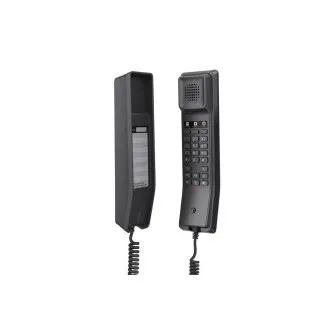 Grandstream GHP611 SIP-Hotel-Telefon schwarz Grandstream GHP611 SIP-Hotel-Telefon schwarz