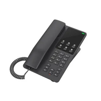 Grandstream GHP621 SIP-Hotel-Telefon schwarz