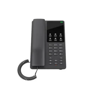 Grandstream GHP621 SIP-Hotel-Telefon schwarz