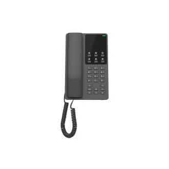 Grandstream GHP621W SIP WiFi Hotel Telefon schwarz