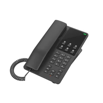 Grandstream GHP621W SIP WiFi Hotel Telefon schwarz