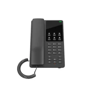 Grandstream GHP621W SIP WiFi Hotel Telefon schwarz