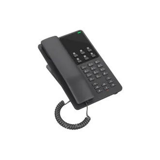 Grandstream GHP621W SIP WiFi Hotel Telefon schwarz Grandstream GHP621W SIP WiFi Hotel Telefon schwarz