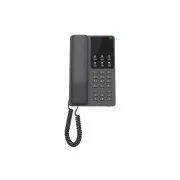 Grandstream GHP621W SIP WiFi Hotel Telefon schwarz