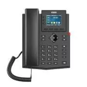 Fanvil X303G SIP-Telefon, 2,4"-Balkendisplay, 4SIP, Dual-Gbit, PoE