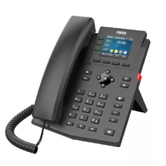 Fanvil X303G SIP-Telefon, 2,4"-Balkendisplay, 4SIP, Dual-Gbit, PoE Fanvil X303G SIP-Telefon, 2,4"-Balkendisplay, 4SIP, Dual-Gbit, PoE