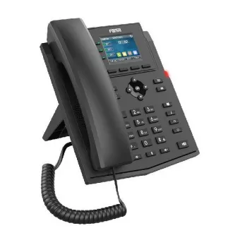 Fanvil X303G SIP-Telefon, 2,4"-Balkendisplay, 4SIP, Dual-Gbit, PoE Fanvil X303G SIP-Telefon, 2,4"-Balkendisplay, 4SIP, Dual-Gbit, PoE