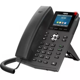 Fanvil X3SG SIP-Telefon, 2,8"-Balkendisplay, 4SIP, Dual-Gbit, PoE Fanvil X3SG SIP-Telefon, 2,8"-Balkendisplay, 4SIP, Dual-Gbit, PoE