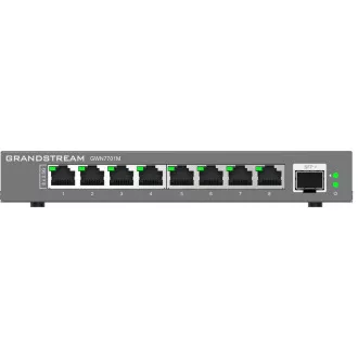 Grandstream GWN7701M Unverwalteter Netzwerk-Switch 8x2.5Gb Ports / 1 SFP Grandstream GWN7701M Unverwalteter Netzwerk-Switch 8x2.5Gb Ports / 1 SFP