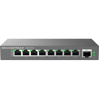 Grandstream GWN7701M Unverwalteter Netzwerk-Switch 8x2.5Gb Ports / 1 SFP Grandstream GWN7701M Unverwalteter Netzwerk-Switch 8x2.5Gb Ports / 1 SFP
