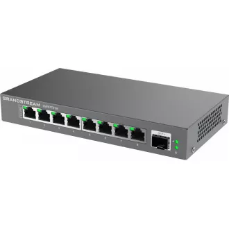 Grandstream GWN7701M Unverwalteter Netzwerk-Switch 8x2.5Gb Ports / 1 SFP Grandstream GWN7701M Unverwalteter Netzwerk-Switch 8x2.5Gb Ports / 1 SFP