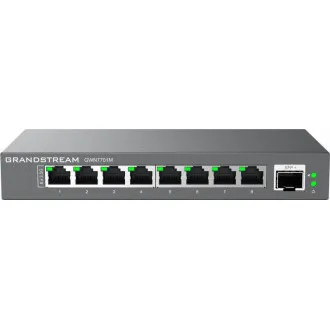 Grandstream GWN7701M Unverwalteter Netzwerk-Switch 8x2.5Gb Ports / 1 SFP Grandstream GWN7701M Unverwalteter Netzwerk-Switch 8x2.5Gb Ports / 1 SFP