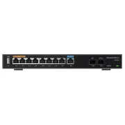 Grandstream GWN7003 VPN-Router 2 SFP, 9 Gb Ports / 1 PoE Eingang, 2 PoE Ausgang