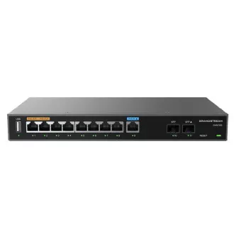 Grandstream GWN7003 VPN-Router 2 SFP, 9 Gb Ports / 1 PoE Eingang, 2 PoE Ausgang