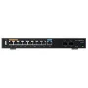Grandstream GWN7003 VPN-Router 2 SFP, 9 Gb Ports / 1 PoE Eingang, 2 PoE Ausgang