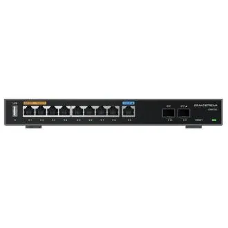 Grandstream GWN7003 VPN-Router 2 SFP, 9 Gb Ports / 1 PoE Eingang, 2 PoE Ausgang Grandstream GWN7003 VPN-Router 2 SFP, 9 Gb Ports / 1 PoE Eingang, 2 PoE Ausgang