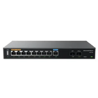 Grandstream GWN7003 VPN-Router 2 SFP, 9 Gb Ports / 1 PoE Eingang, 2 PoE Ausgang Grandstream GWN7003 VPN-Router 2 SFP, 9 Gb Ports / 1 PoE Eingang, 2 PoE Ausgang