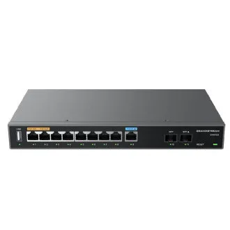 Grandstream GWN7003 VPN-Router 2 SFP, 9 Gb Ports / 1 PoE Eingang, 2 PoE Ausgang Grandstream GWN7003 VPN-Router 2 SFP, 9 Gb Ports / 1 PoE Eingang, 2 PoE Ausgang