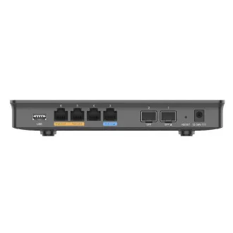 Grandstream GWN7002 VPN-Router 2 SFP, 4 Gb Ports / 1 PoE Eingang, 2 PoE Ausgang Grandstream GWN7002 VPN-Router 2 SFP, 4 Gb Ports / 1 PoE Eingang, 2 PoE Ausgang
