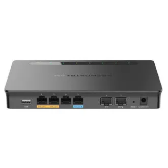 Grandstream GWN7002 VPN-Router 2 SFP, 4 Gb Ports / 1 PoE Eingang, 2 PoE Ausgang