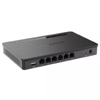 Grandstream GWN7001 VPN-Router 6 Gb-Anschlüsse