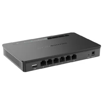 Grandstream GWN7001 VPN-Router 6 Gb-Anschlüsse