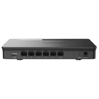 Grandstream GWN7001 VPN-Router 6 Gb-Anschlüsse