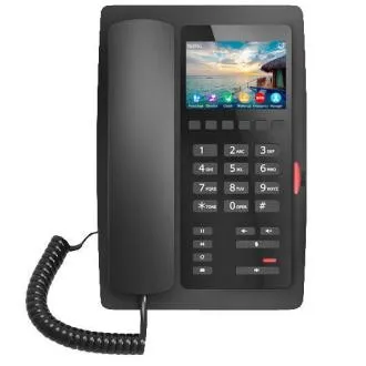 Fanvil H5W Hotel WiFi SIP Telefon, 2SIP, 3,5" Balkendisplay, 6 Programmleisten, USB, PoE Fanvil H5W Hotel WiFi SIP Telefon, 2SIP, 3,5" Balkendisplay, 6 Programmleisten, USB, PoE