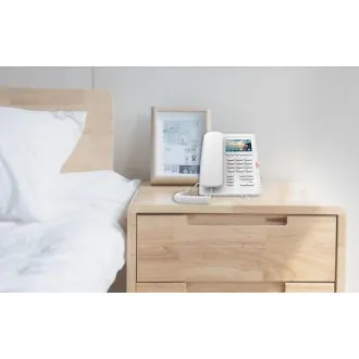 Fanvil H5W Hotel WiFi SIP Telefon, 2SIP, 3,5" Balkendisplay, 6 Programmleisten, USB, PoE Fanvil H5W Hotel WiFi SIP Telefon, 2SIP, 3,5" Balkendisplay, 6 Programmleisten, USB, PoE